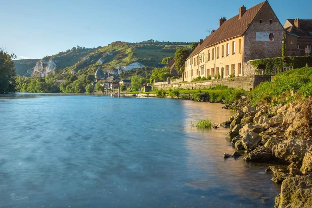 La Maison Normandelys Villa Les Andelys Eksteriør billede