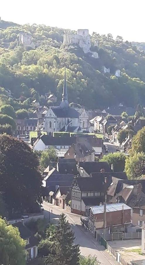 La Maison Normandelys Villa Les Andelys Eksteriør billede