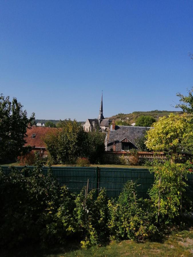 La Maison Normandelys Villa Les Andelys Eksteriør billede